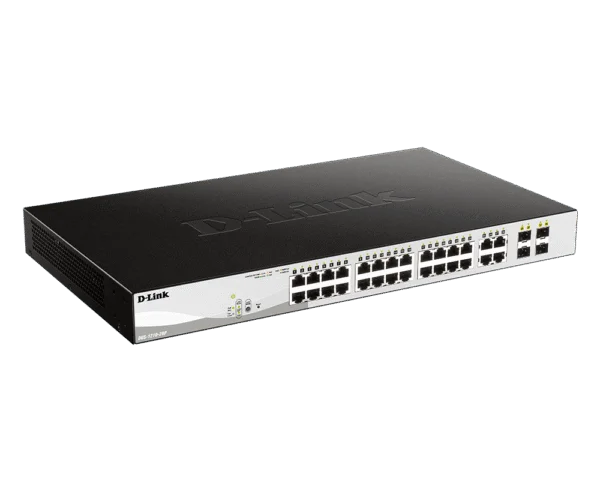 D-Link DGS-1210-28P 28-Port Gigabit Smart Managed PoE Switch 3