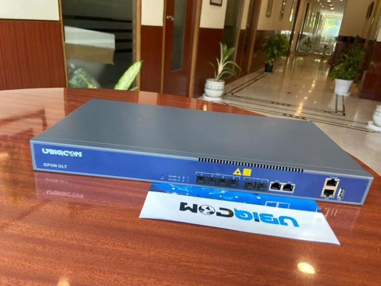 UBIQCOM UB5004 GL 4 PORT GPON OLT-L3
