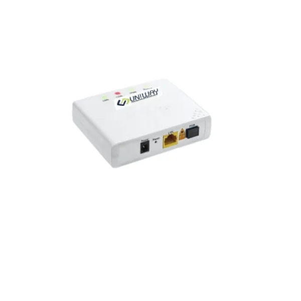 Uniway UW-101X WiFi Router – Compact XPON ONU with IGMP Multicast, VLAN, NAT, DHCP & Remote Management Support