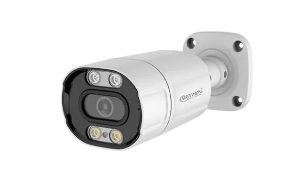 RETINAI IP BULLET CCTV CAMERAS 4 Megapixels and 5 megapixels with Colour Vision Metal Body Camera | CCTV for Indoor, Outdoor, Home, Office | Day/Night CCTV Camera