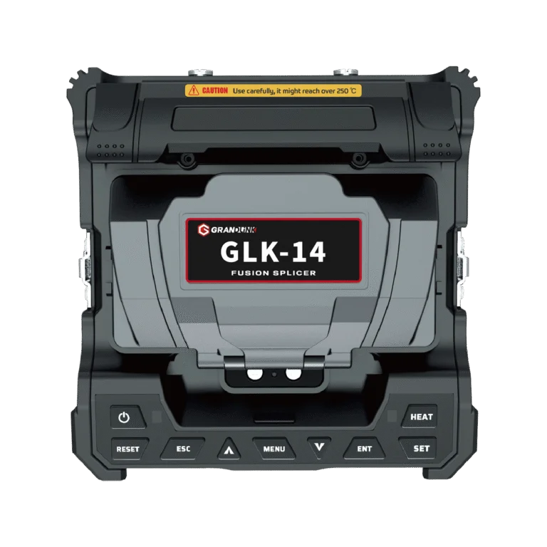 Grandlink GLK14 Fiber Optic Splicing Machine with 5-Inch Touch Screen & 420X Zoom 3