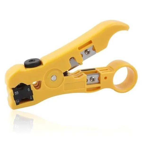 Rotary Coaxial Cable Stripper 4