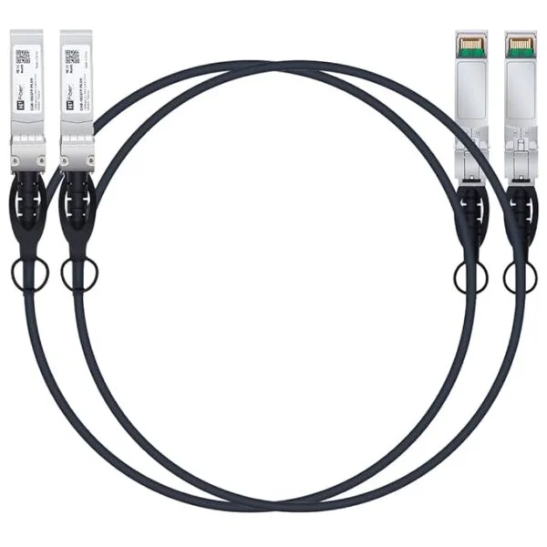 Optilink SFP 10G SFP+ DAC Cable – 1m Passive Twinax Cable for 10G SFP+ Ports