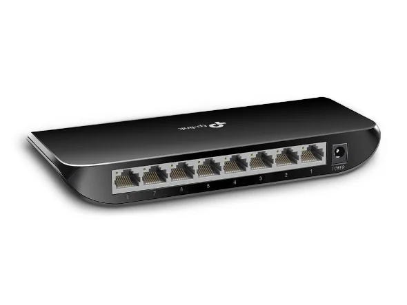 TP-Link Desktop Switch TL-SG1008D 8-Port Gigabit Switch 10/100/1000Mbps unmanagable switch 4