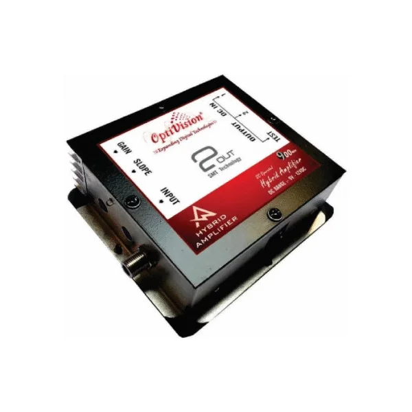 Hybrid Amplifier Opti Vision 2 OUT DC