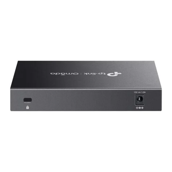 TP-Link ER605 Omada Gigabit VPN Router with 1 gigabit WAN and 2 gigabit WAN/LAN ports 2