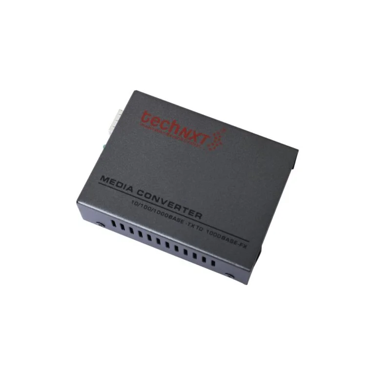 TECHNXT 10/100/1000 Media converter