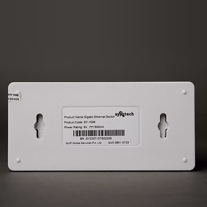 SYROTECH SY-1008 8 PORT SWITCH 2