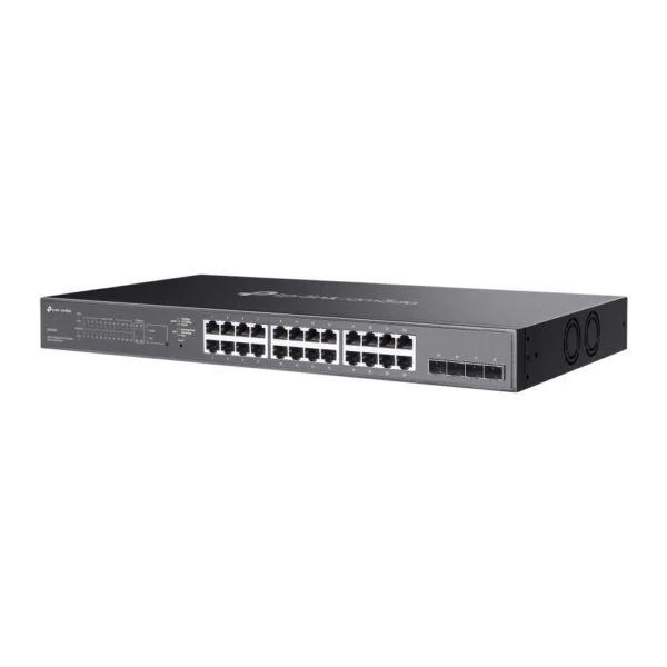 TP-Link TL-SG2428P JetStream 28-Port Gigabit Smart Switch with 24-Port PoE+ 3