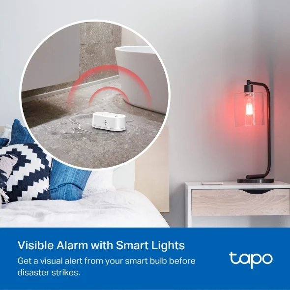 Smart Sensors Tapo T300 Smart Water Leak Sensor 4