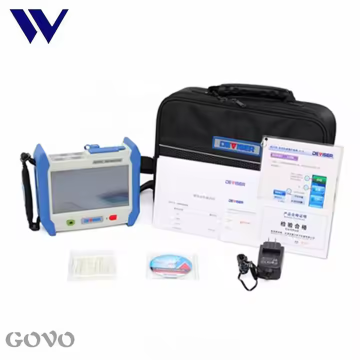 Deviser AE3100CP-1 OTDR with OPM, LS, VFL | 7″ Touchscreen | 1310/1550/1625nm 2
