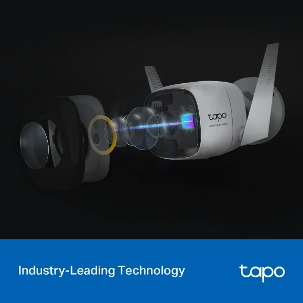 Smart WiFi Cameras TP-Link Tapo C325WB V1 2