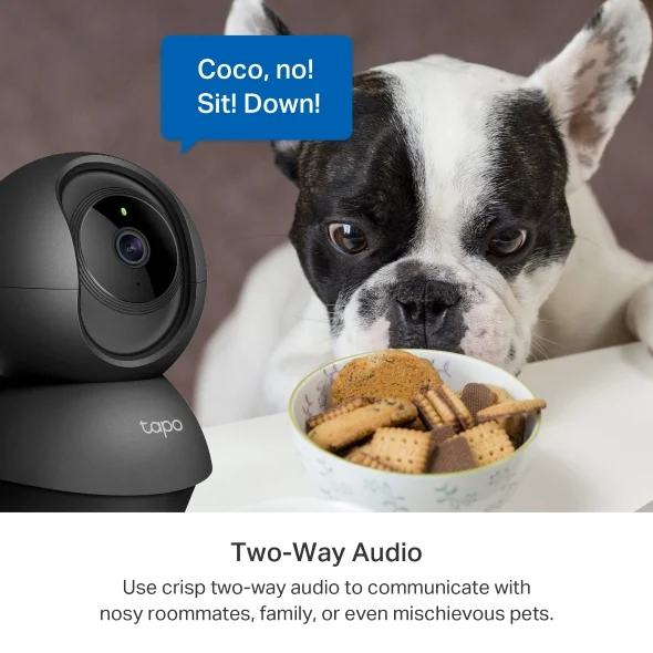 TP-Link Tapo C211 Pan/Tilt Home Security Wi-Fi Camera  6