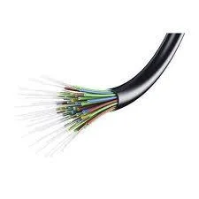 Optical Fiber Cable 6 Core OD 5.8 mm FRP+Glass Yarn LSZH 