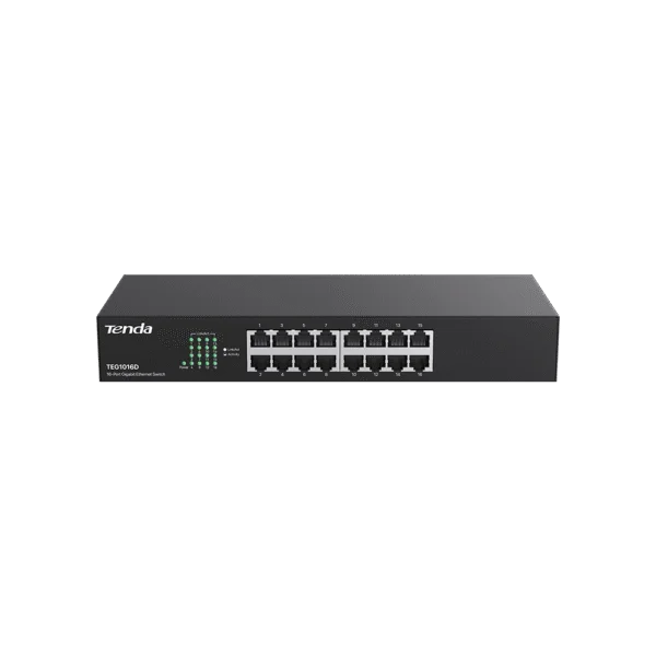Tenda TEG1016D v8.0 16-Port Gigabit Ethernet Switch 2