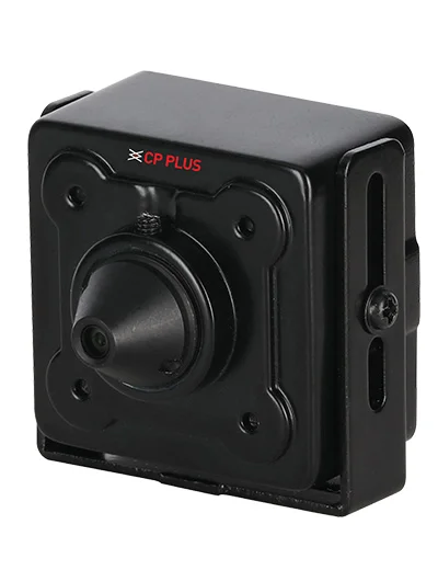 CP PLUS 2.4MP HD Pinhole Camera – CP-USC-PC24-VDS – Indoor, Concealed Surveillance, Analog HD CCTV Camera