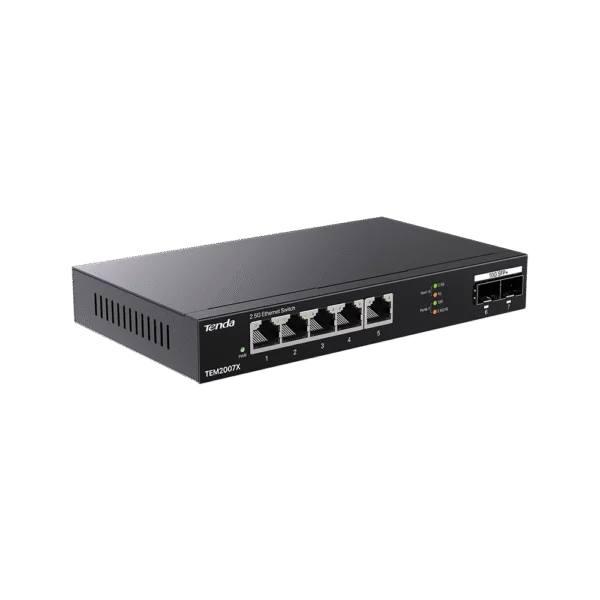 Tenda TEM2007X 5-Port 2.5G Ethernet Switch With 2*10G SFP+ Slots 3