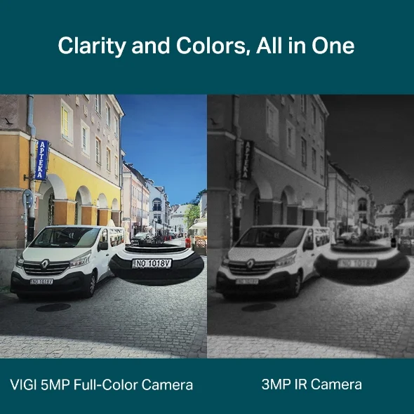 CCTV- Camera TP-Link VIGI C350 5MP 2.8mm 4