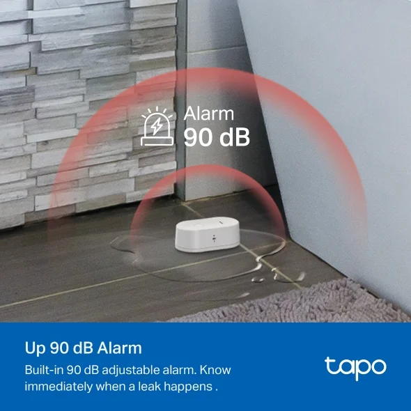 Smart Sensors Tapo T300 Smart Water Leak Sensor 2