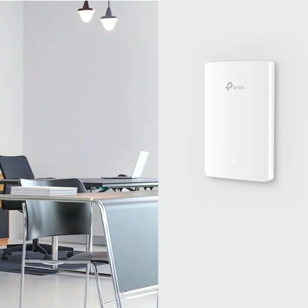 TP-Link EAP615 Wall Plate AX1800 Dual Band Gigabit Wi-Fi 6 Access Point 5