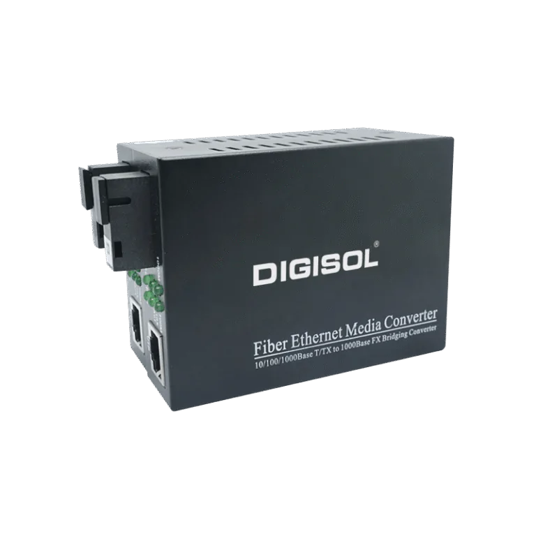 Digisol 1000Base Single Mode Media Converter (20Kms) – DG-MC6123E 2