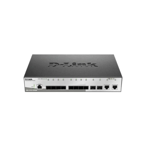D-Link DGS-1210-12TS/ME 12-Port Gigabit Fiber Metro Ethernet Switch