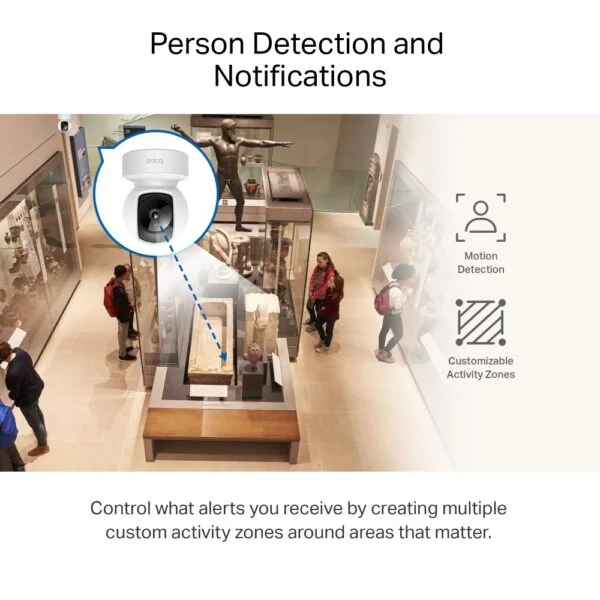 TP-Link Tapo C212 Pan/Tilt Home Security Wi-Fi Camera 4