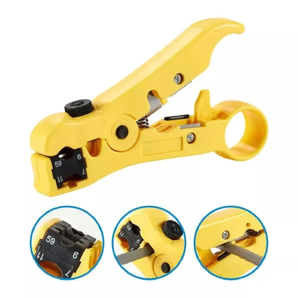 Coaxial Cable Stripper 2