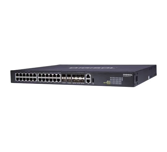 Digisol Switch DG-GS4634SE2-B2 | L3 10G (SFP+) Intelligent Managed Switch 2