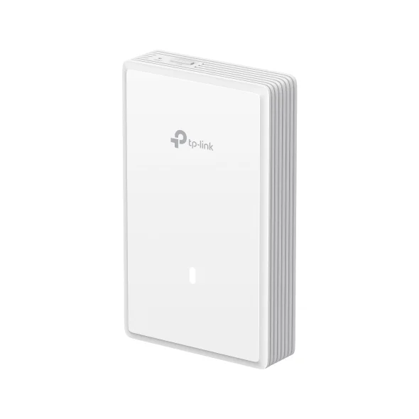 TP-Link EAP725-Wall BE5000 Wall Plate Wi-Fi 7 Access Point – Dual-Band, Gigabit Ethernet Ports, Omada SDN, PoE, Wall-Mount Design
