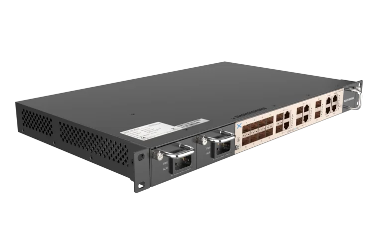 GX Saturn OLT SOLT33-08P is 8 port OLT L3