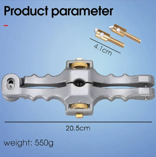 Fiber Optic stripper 10-25MM fiber optic cable opener 6