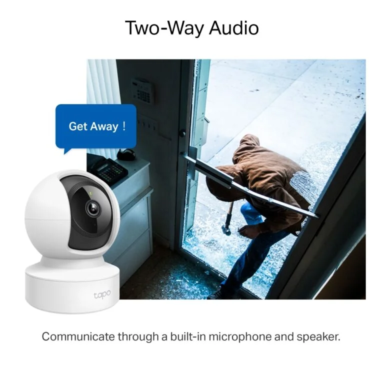 CCTV – TP-Link Tapo C212 Pan/Tilt 5