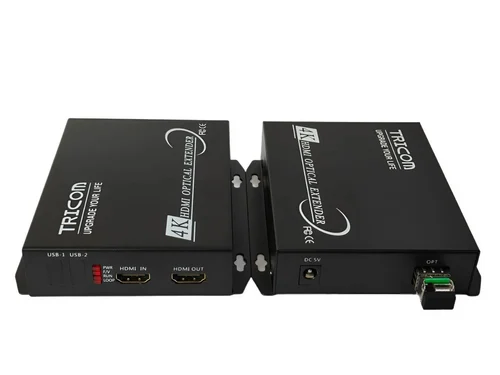 TRICOM 4K HDMI TO FIBER CONVERTER 4K-60Hz 2