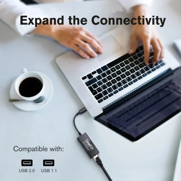 MATCH LB-LINK USB 2.0 to LAN Converter 3