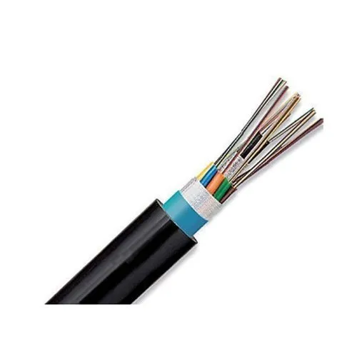 Optical Fiber Cable 12 core DUAL FRP+Yarn 6mm-OD