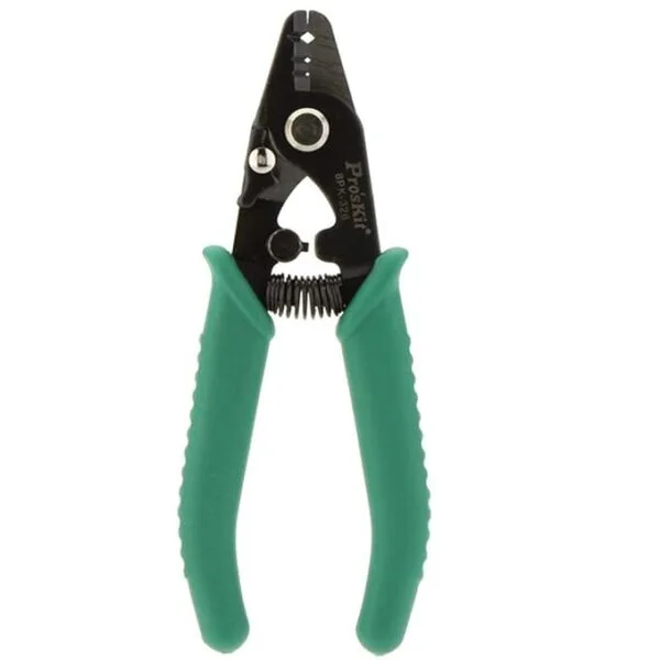ProsKit 8PK-326 Professional Precision Fiber Optical Stripper Wire Stripper Fiber Optical Cutter-LEAN ON US