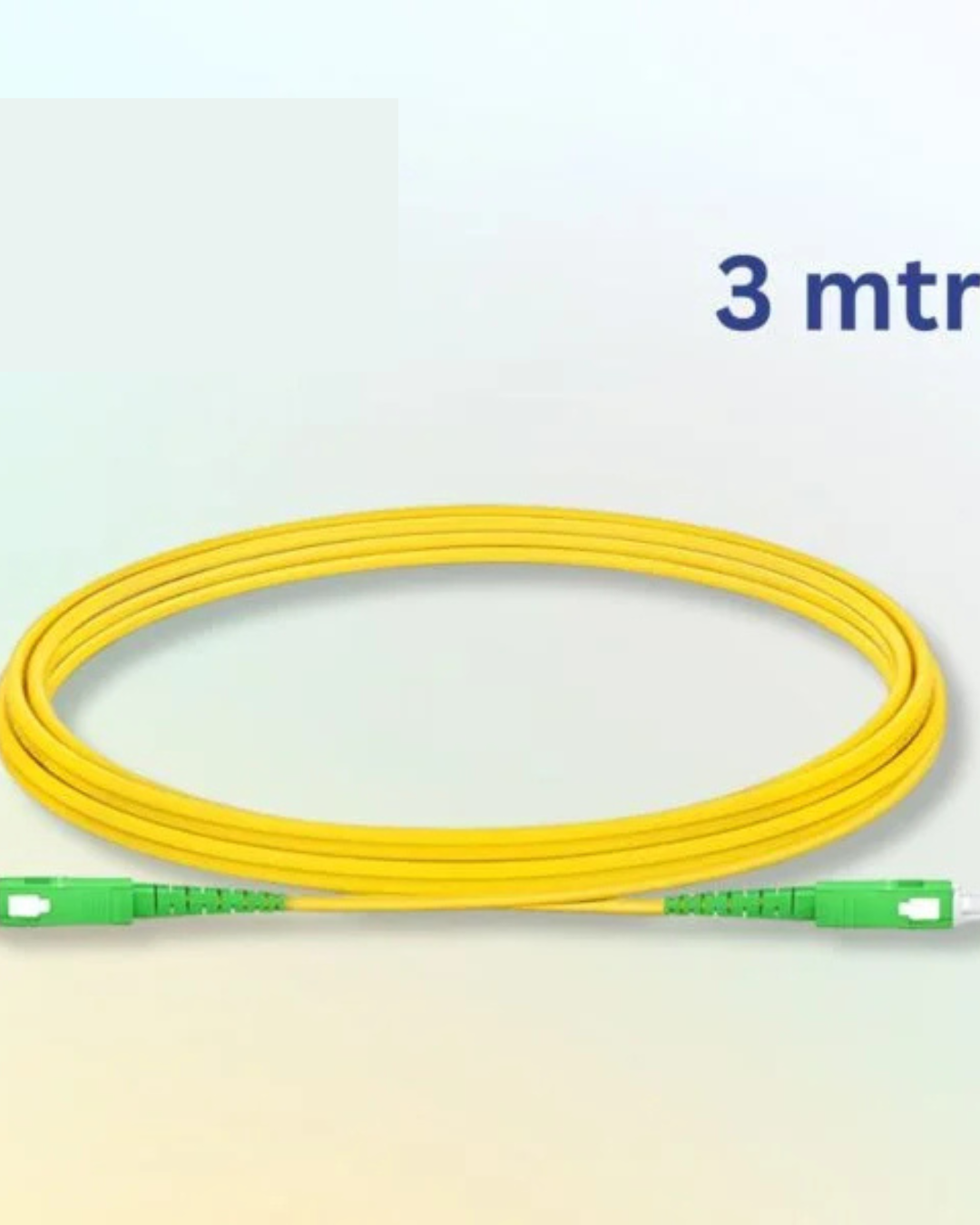 Optilink PATCH CORD OP-FIB SC/UPC-SC/UPC SIMPLEX-SM-3.0mm-PC-3mtr (A2 TYPE)