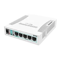 Mikrotik Switch RB260GS CSS106-5G-1S | 5-Port Gigabit Smart Switch with SFP Cage