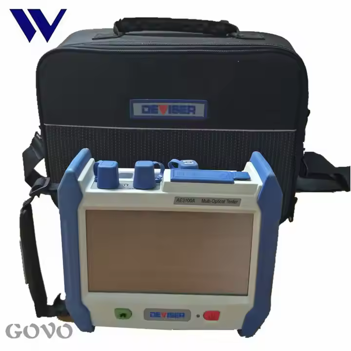 Deviser OTDR AE3100EP-1Fiber Tester with 1310/1550/1625nm 4