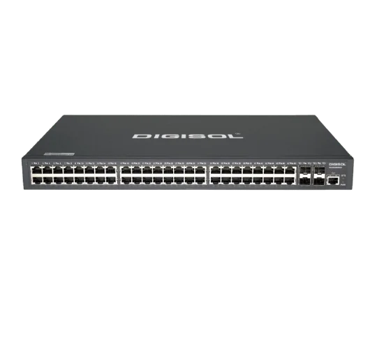 DIGISOL DG-GS2652SE2 – 10GE Layer 3 Aggregation Switch with 48 GE + 4 SFP+ Ports