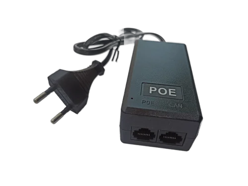 TRICOM Power Over Ethernet -POE Injector 48v 0.5A