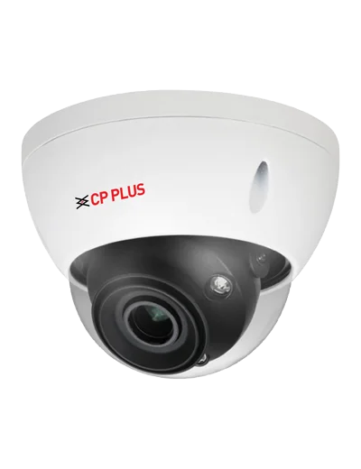CP PLUS 2MP | CP-UNC-VE21ZL4C-VMDS-Q | Network IR Vandal Dome CCTV Camera | 40Mtr, Motorized Lens, PoE, IP67