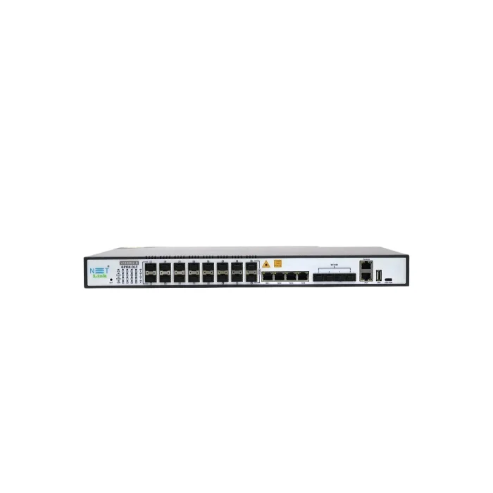 NETLINK V1600G2-B GPON OLT – 16 PON, 10G Uplink, L3 Routing, Open ONT Support