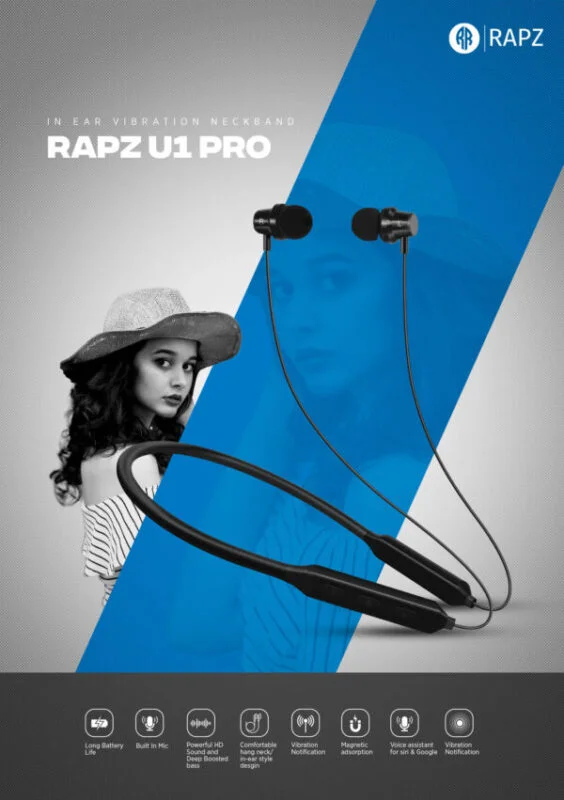 RAPZ-U1 Pro Neckband 2