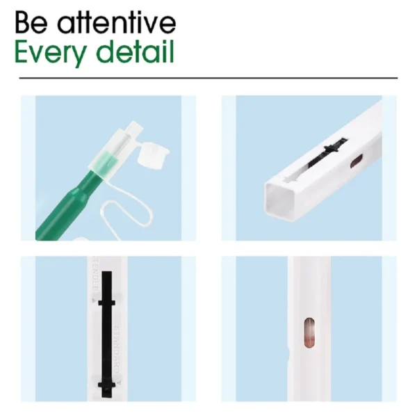 Fiber Optic Connector Cleaner – 2.5mm Cleaning Pen for SC/FC/ST port 5