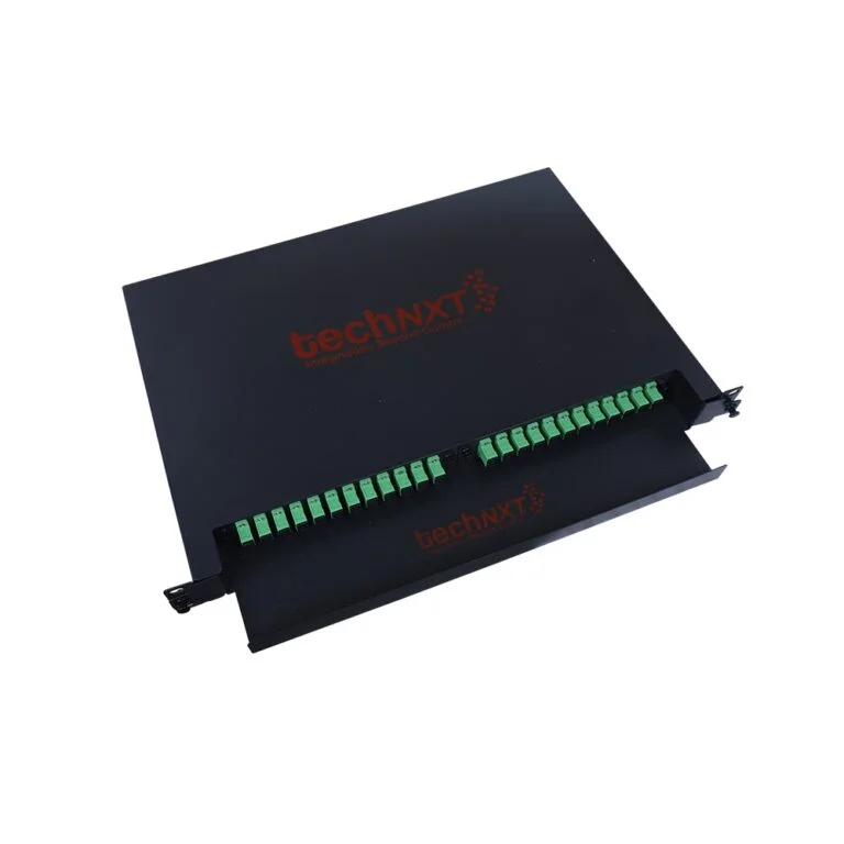 Fiber Managemnet System ,FMS / LIU SCAPC -24 Port Loaded