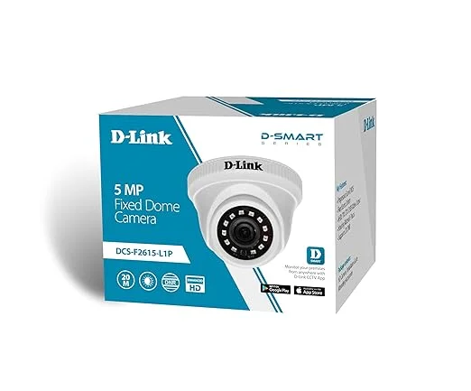 CCTV-Camera D-Link DCS-F2615-L1P | 5MP 3