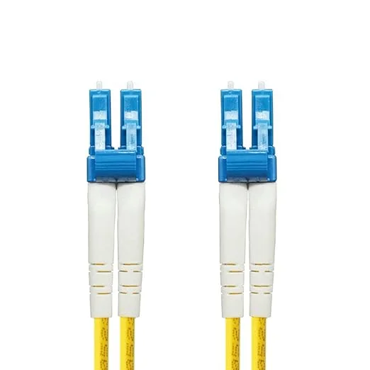 Optilink PATCH CODE LC/UPC-LC/UPC DUPLEX-MM OM3 3.0MM Cable 1mtr with clip 2