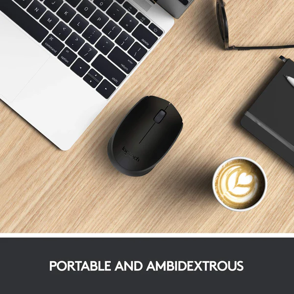 Logitech M170 Wireless Mouse – 2.4GHz USB Connection, 33-Foot Range 3